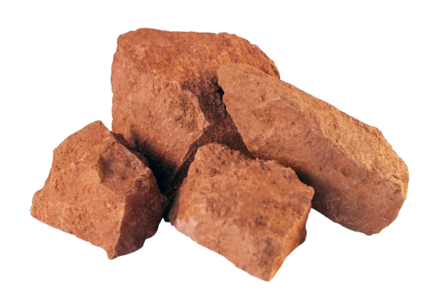 Bauxite ore from Guinea Conakry