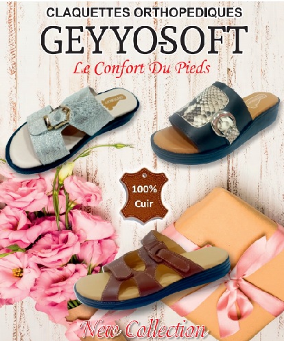 Geyyosoft Orthopedic Sandals
